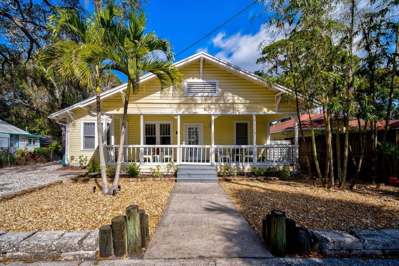 Vila Sunshine Bungalow Sarasota Exteriér fotografie